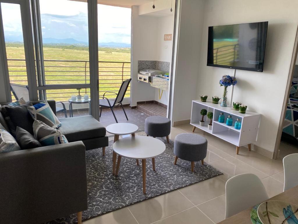 Apartamento Pena Azul-Aldea Apartment Рикаурте Екстериор снимка