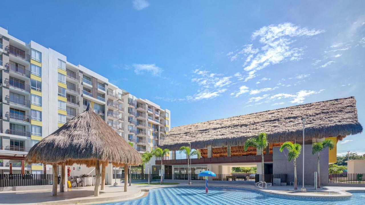 Apartamento Pena Azul-Aldea Apartment Рикаурте Екстериор снимка