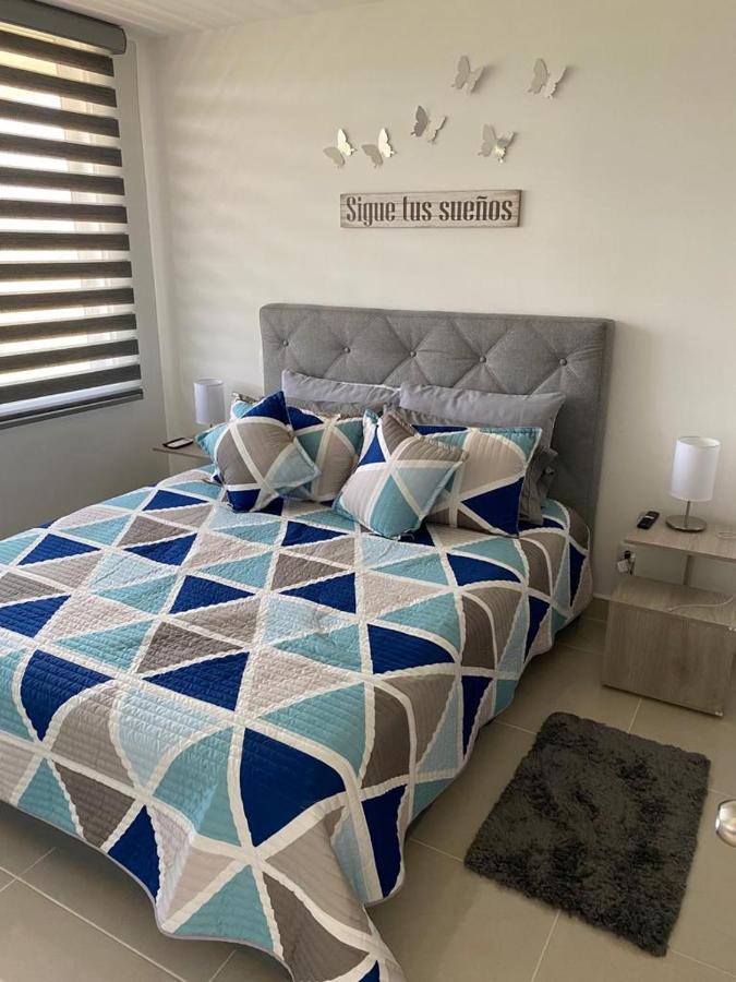 Apartamento Pena Azul-Aldea Apartment Рикаурте Екстериор снимка