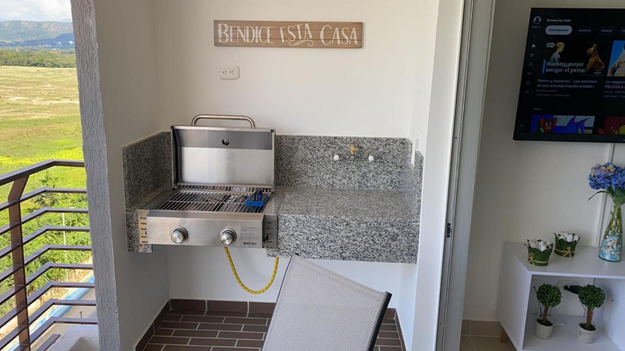 Apartamento Pena Azul-Aldea Apartment Рикаурте Екстериор снимка